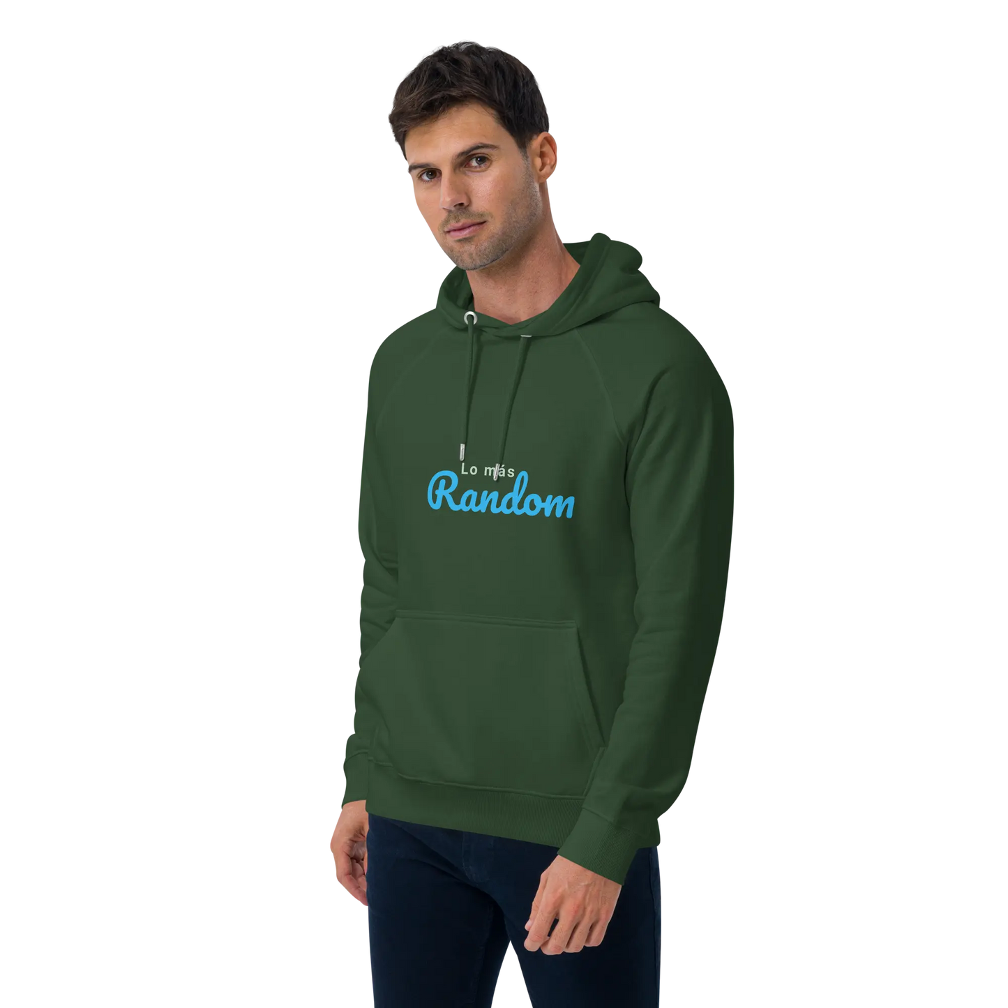 Unisex Eco RANDOM Hooded Sweatshirt - Sustainable Youth EME
