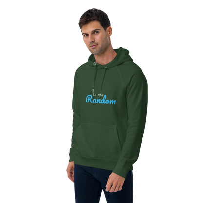 Unisex Eco RANDOM Hooded Sweatshirt - Sustainable Youth EME