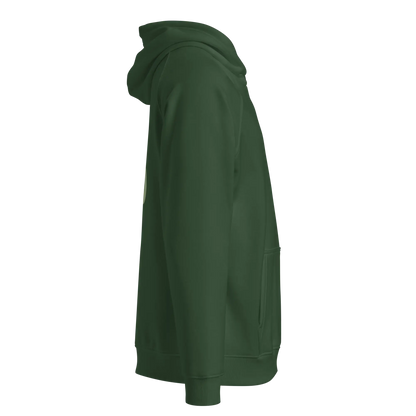 Eco BRO Unisex Hooded Sweatshirt - Sustainable Youth EME