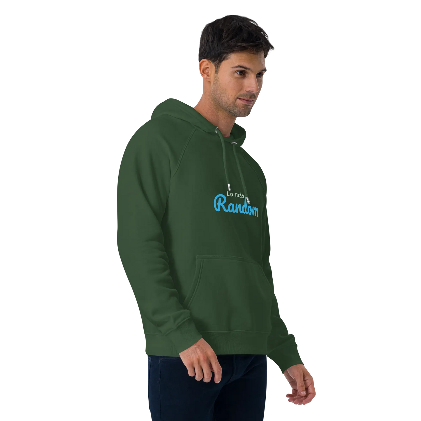 Unisex Eco RANDOM Hooded Sweatshirt - Sustainable Youth EME