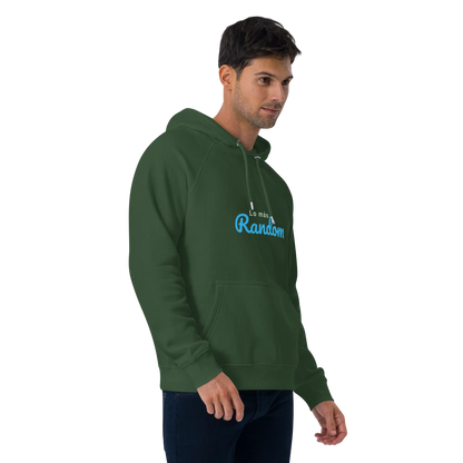 Unisex Eco RANDOM Hooded Sweatshirt - Sustainable Youth EME