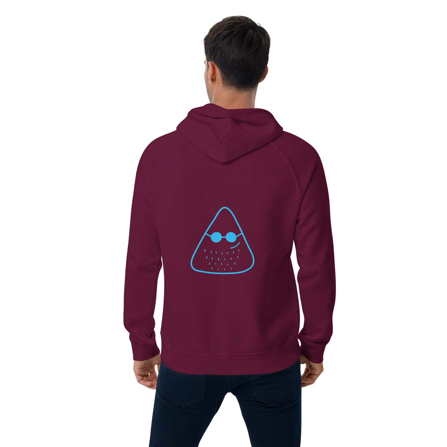Unisex Eco RANDOM Hooded Sweatshirt - Sustainable Youth EME