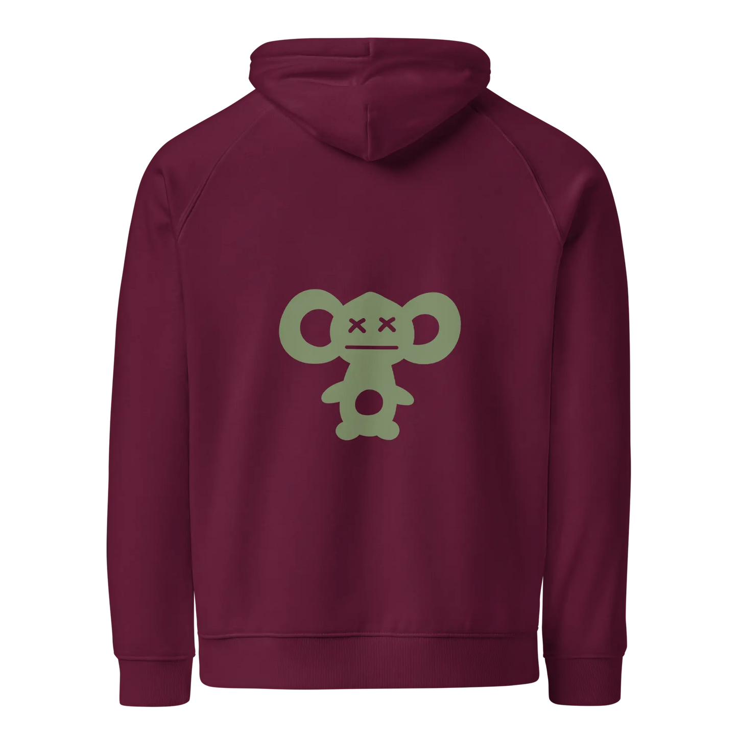 Eco BRO Unisex Hooded Sweatshirt - Sustainable Youth EME