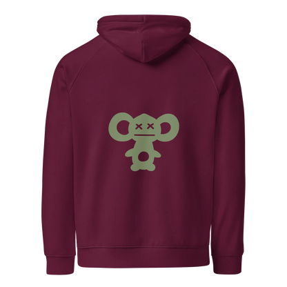 Eco BRO Unisex Hooded Sweatshirt - Sustainable Youth EME