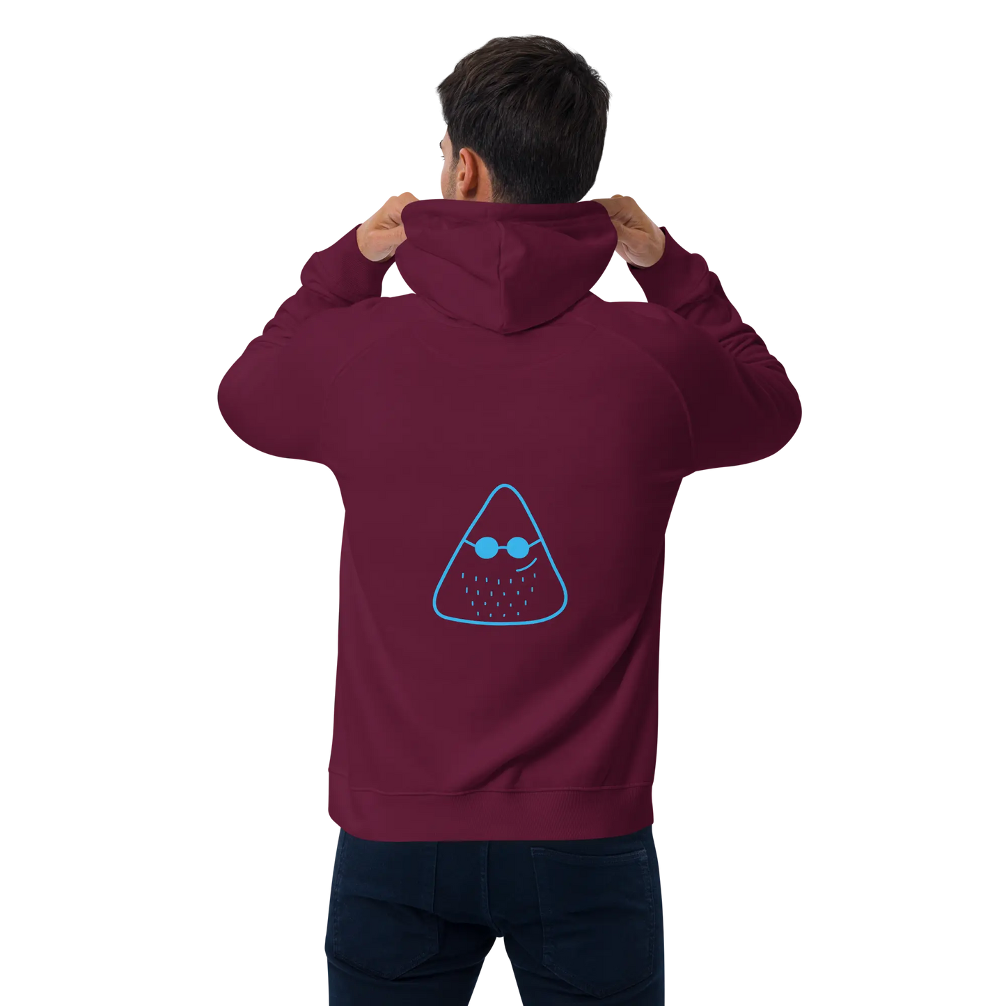 Unisex Eco RANDOM Hooded Sweatshirt - Sustainable Youth EME