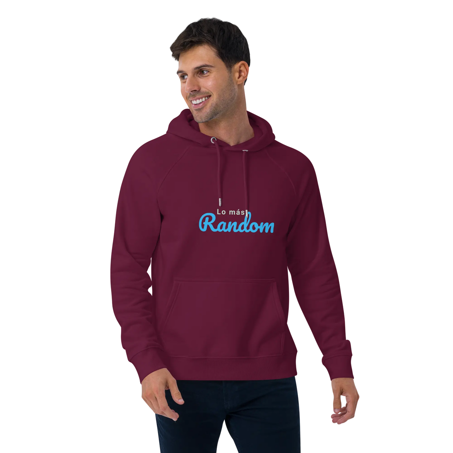 Unisex Eco RANDOM Hooded Sweatshirt - Sustainable Youth EME