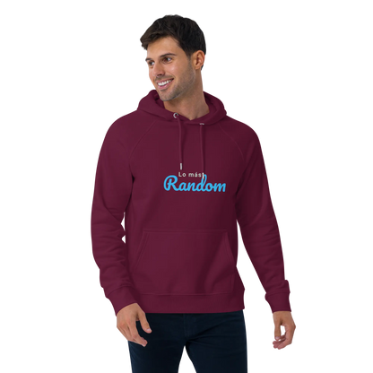 Unisex Eco RANDOM Hooded Sweatshirt - Sustainable Youth EME