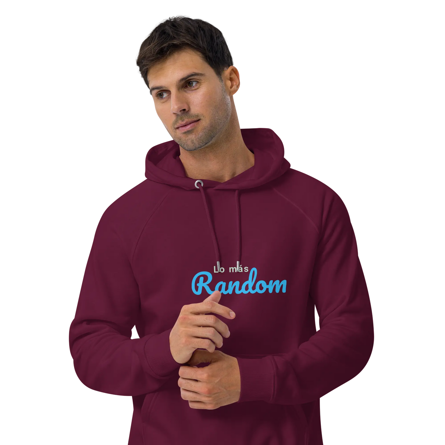 Unisex Eco RANDOM Hooded Sweatshirt - Sustainable Youth EME