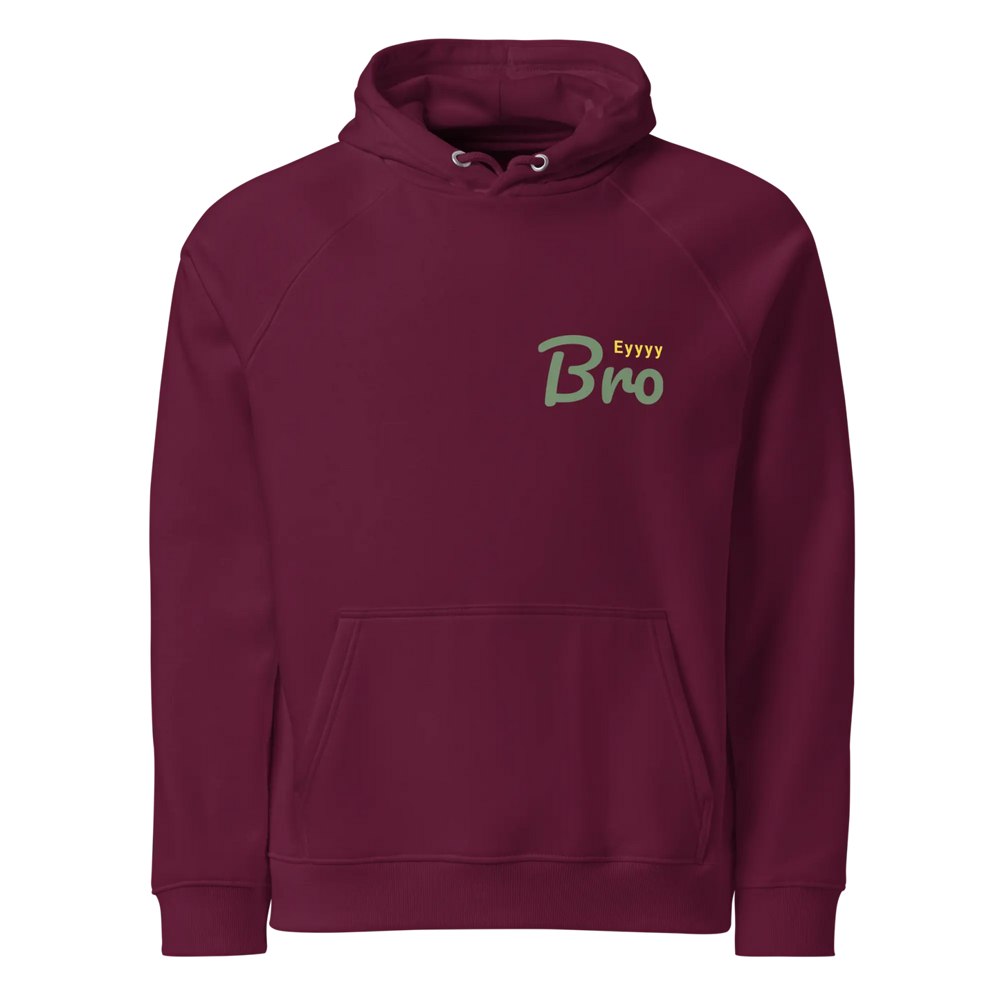 Eco BRO Unisex Hooded Sweatshirt - Sustainable Youth EME