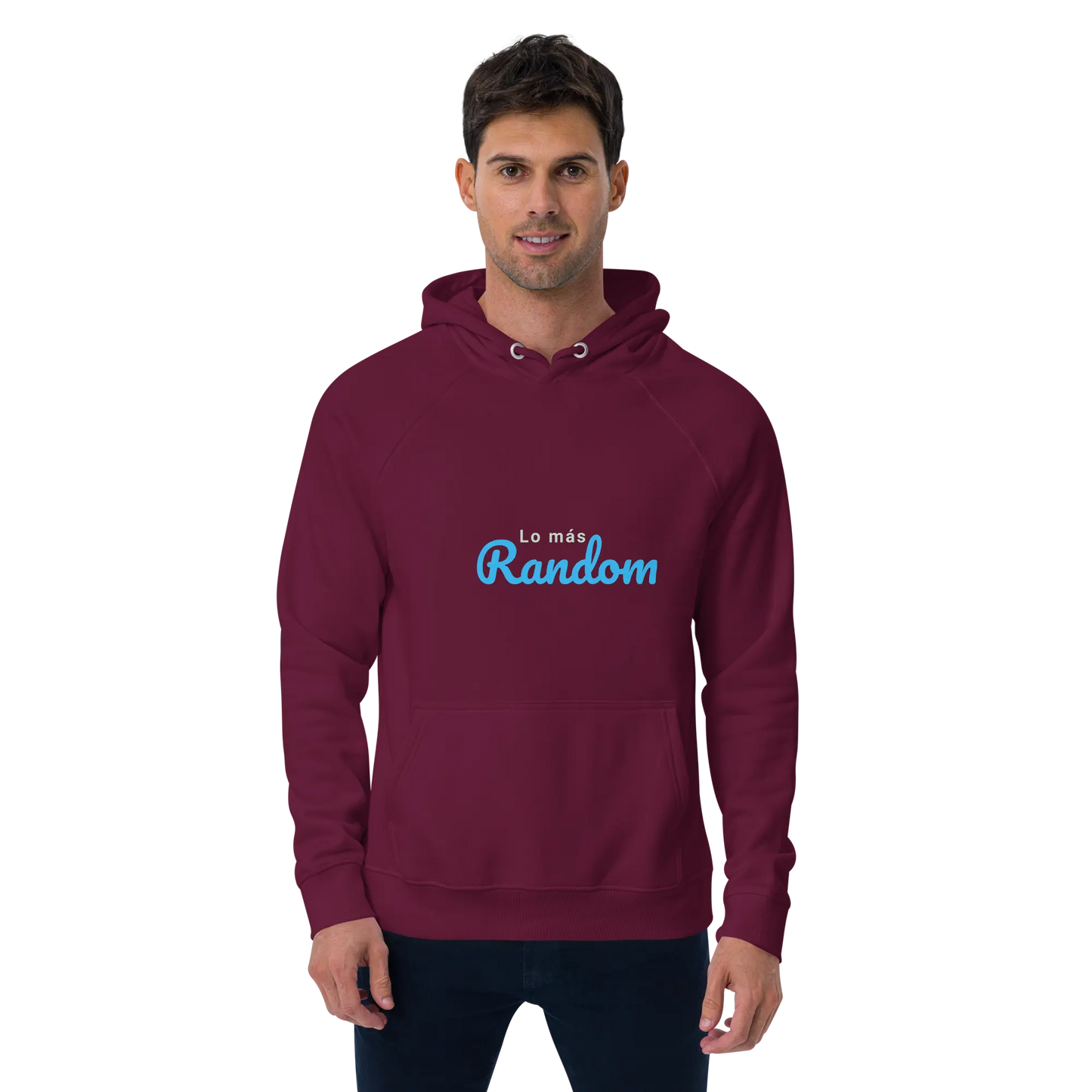 Unisex Eco RANDOM Hooded Sweatshirt - Sustainable Youth EME