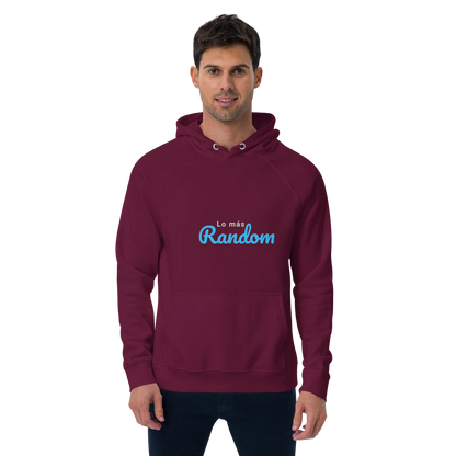 Unisex Eco RANDOM Hooded Sweatshirt - Sustainable Youth EME