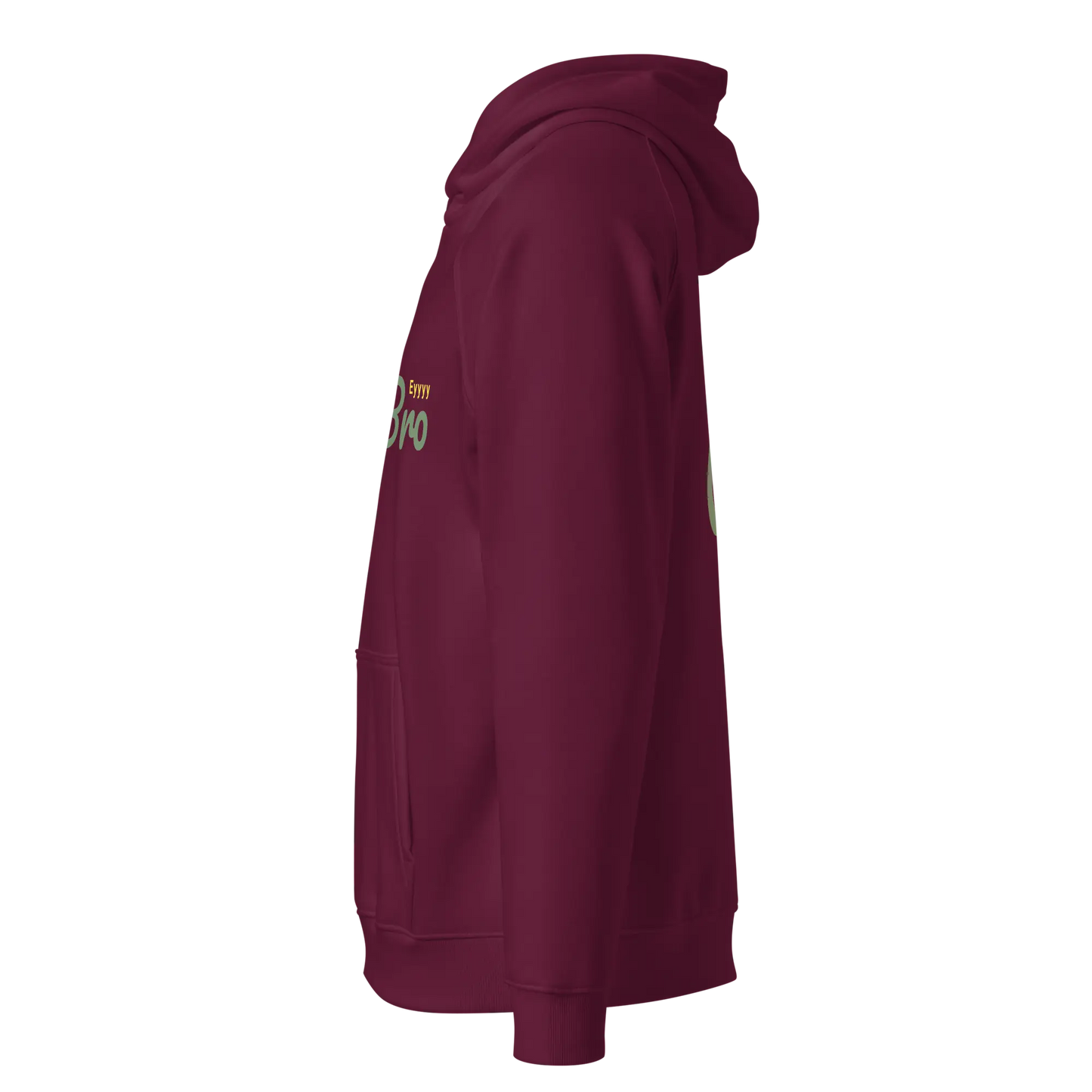 Eco BRO Unisex Hooded Sweatshirt - Sustainable Youth EME