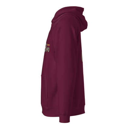 Eco BRO Unisex Hooded Sweatshirt - Sustainable Youth EME