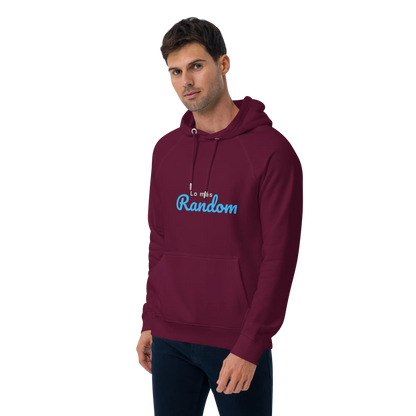 Unisex Eco RANDOM Hooded Sweatshirt - Sustainable Youth EME