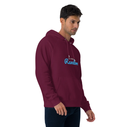 Unisex Eco RANDOM Hooded Sweatshirt - Sustainable Youth EME