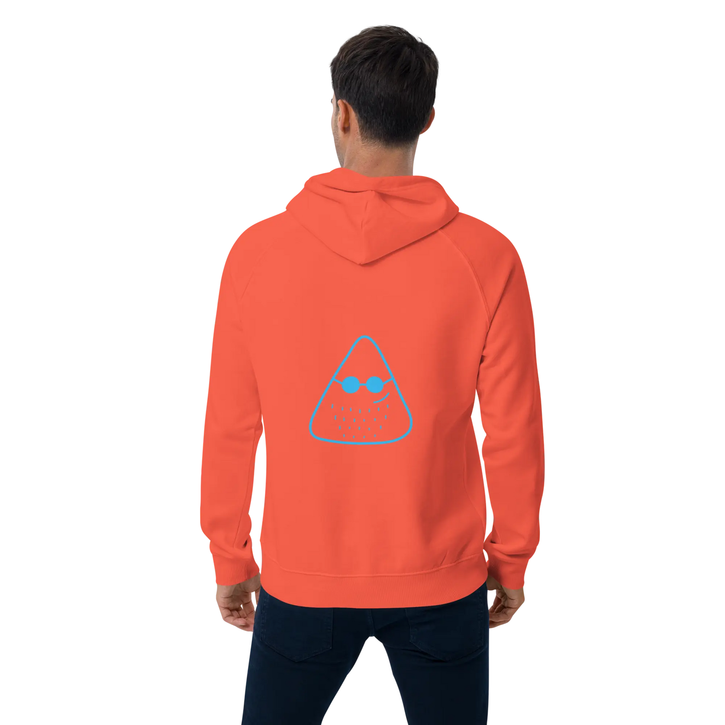 Unisex Eco RANDOM Hooded Sweatshirt - Sustainable Youth EME