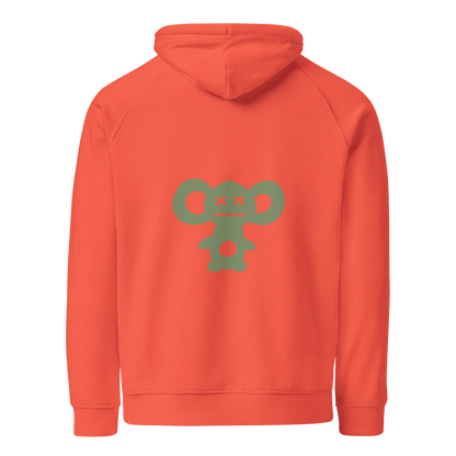 Eco BRO Unisex Hooded Sweatshirt - Sustainable Youth EME