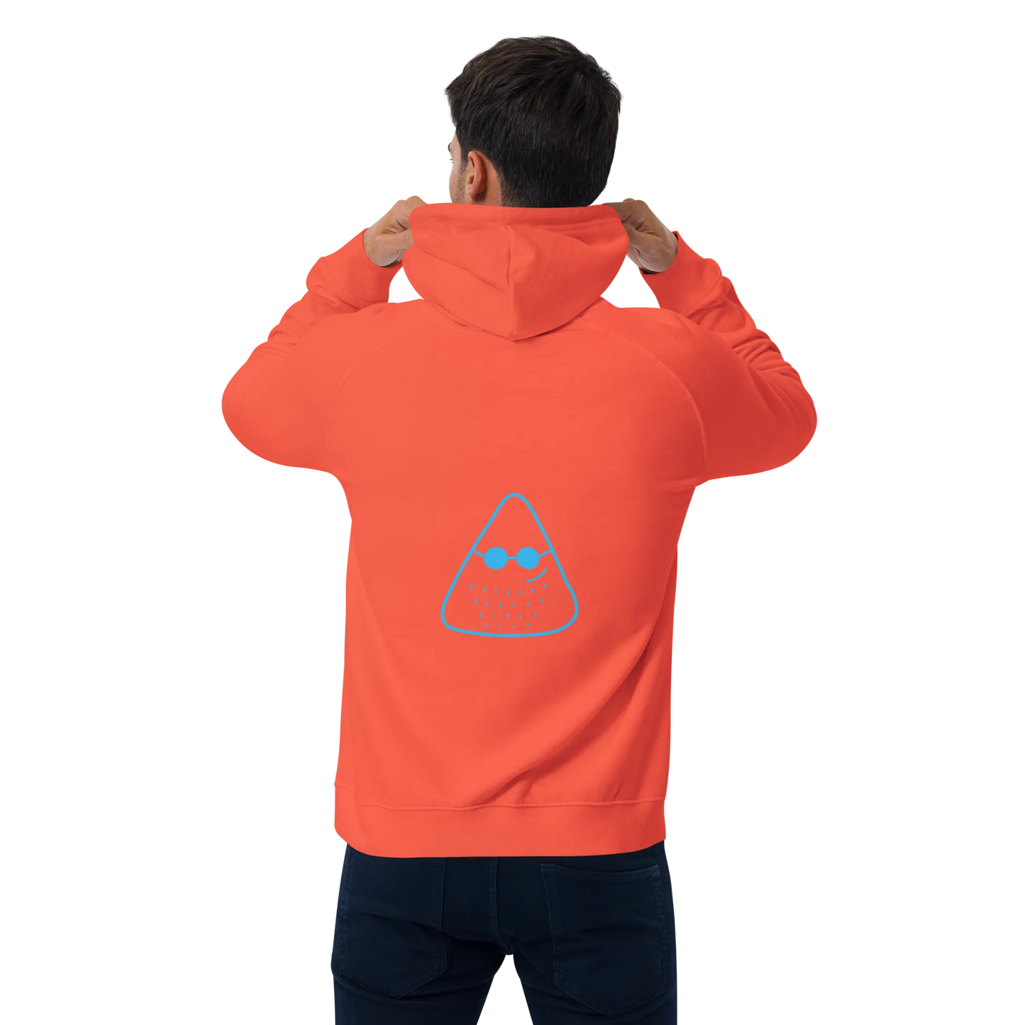 Unisex Eco RANDOM Hooded Sweatshirt - Sustainable Youth EME