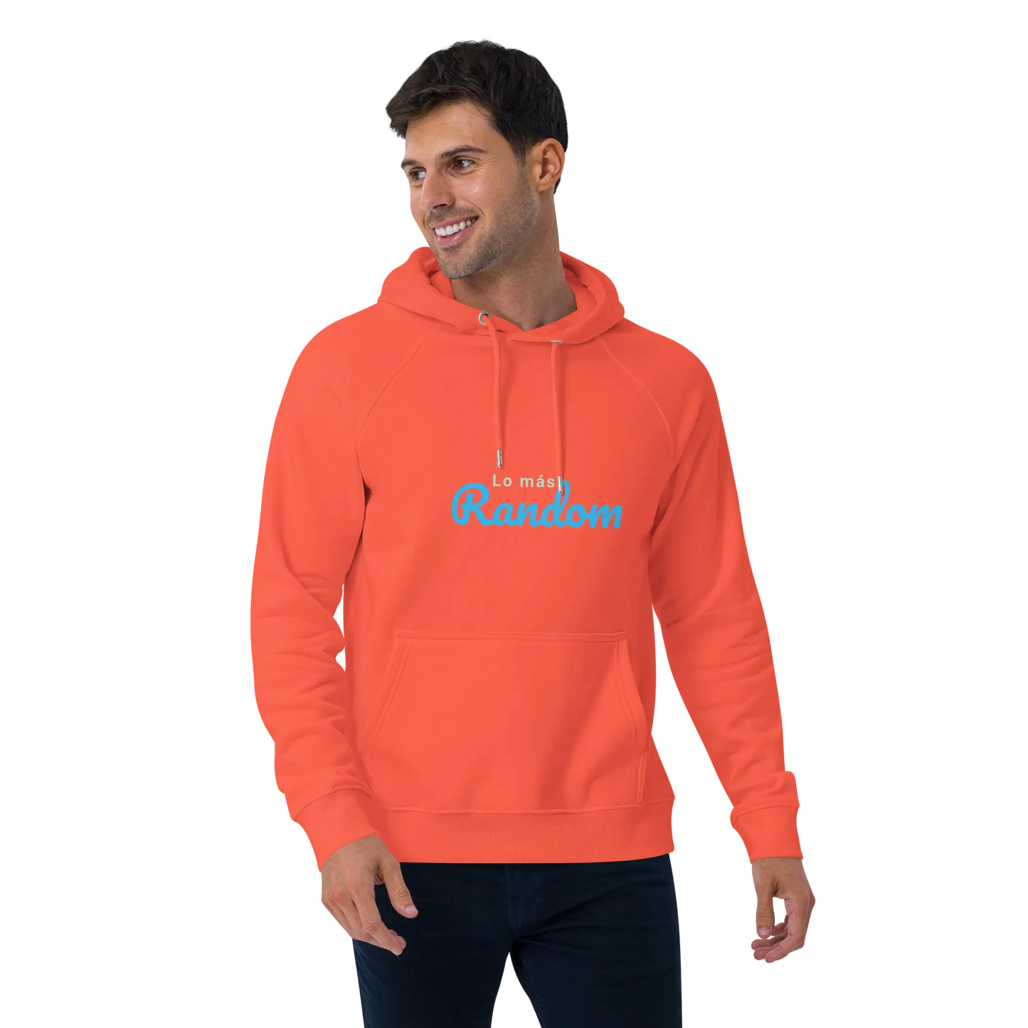 Unisex Eco RANDOM Hooded Sweatshirt - Sustainable Youth EME