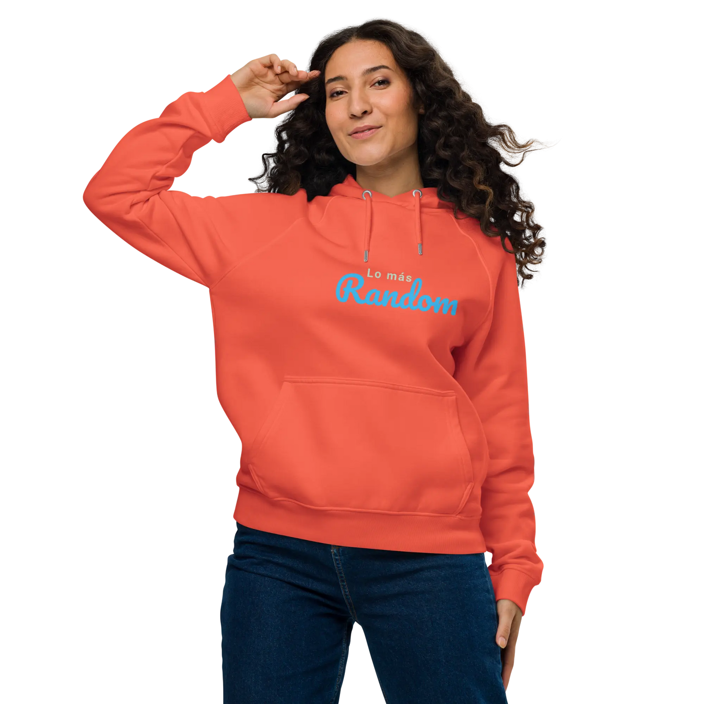 Unisex Eco RANDOM Hooded Sweatshirt - Sustainable Youth EME