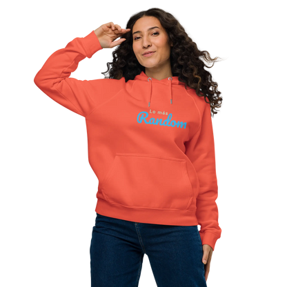 Unisex Eco RANDOM Hooded Sweatshirt - Sustainable Youth EME
