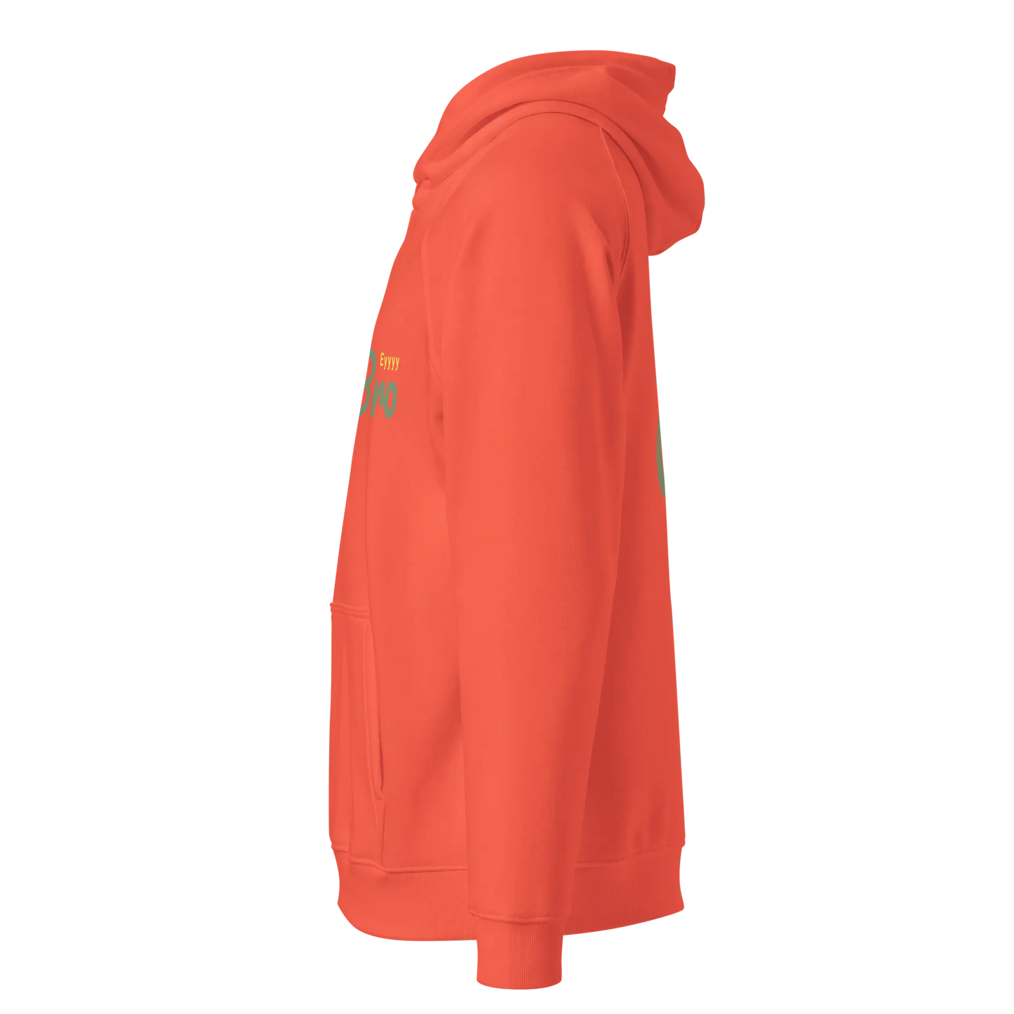 Eco BRO Unisex Hooded Sweatshirt - Sustainable Youth EME