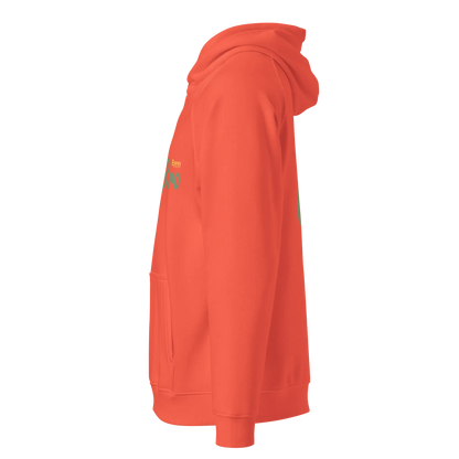 Eco BRO Unisex Hooded Sweatshirt - Sustainable Youth EME