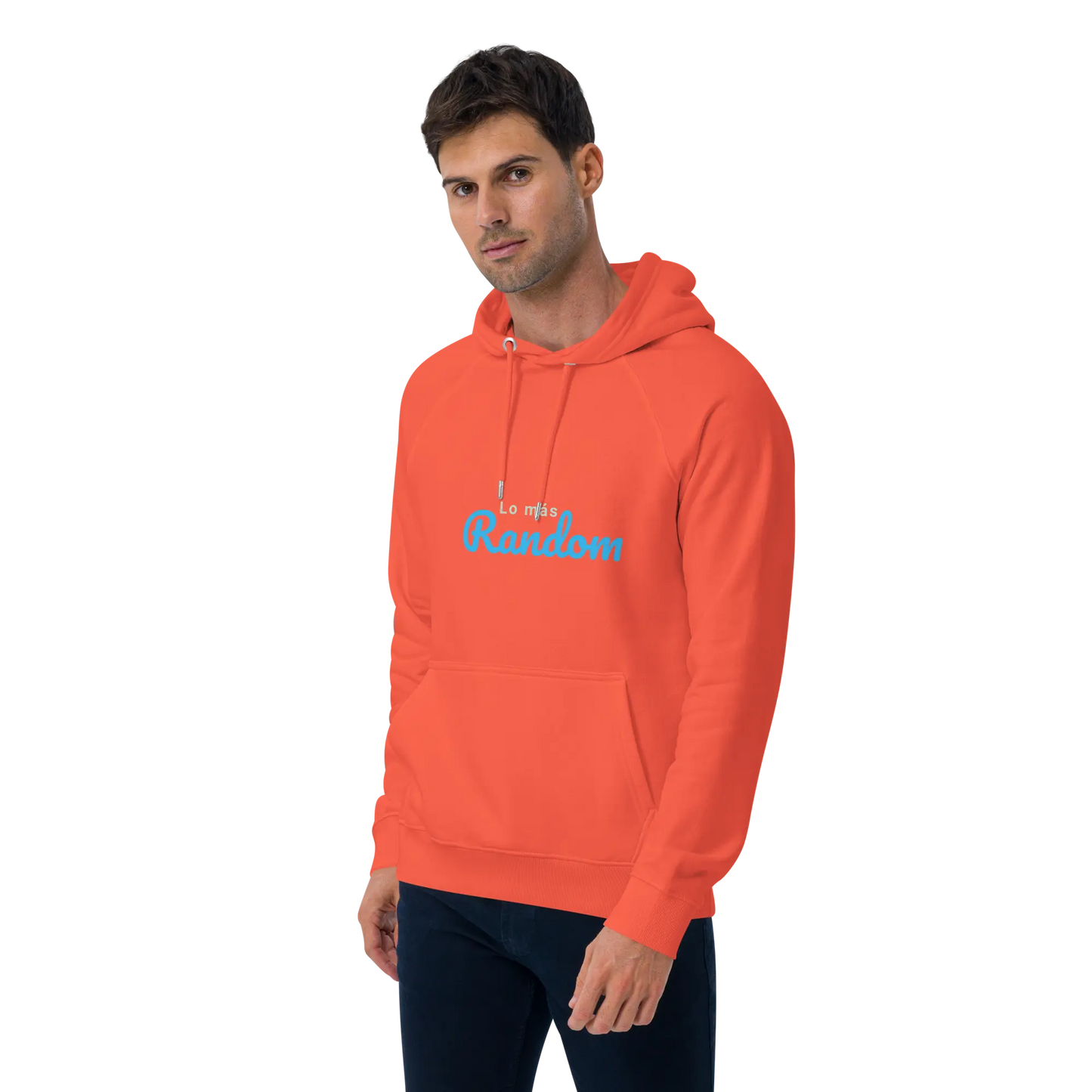 Unisex Eco RANDOM Hooded Sweatshirt - Sustainable Youth EME