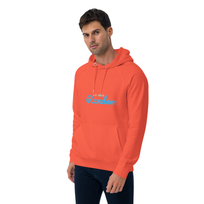 Unisex Eco RANDOM Hooded Sweatshirt - Sustainable Youth EME