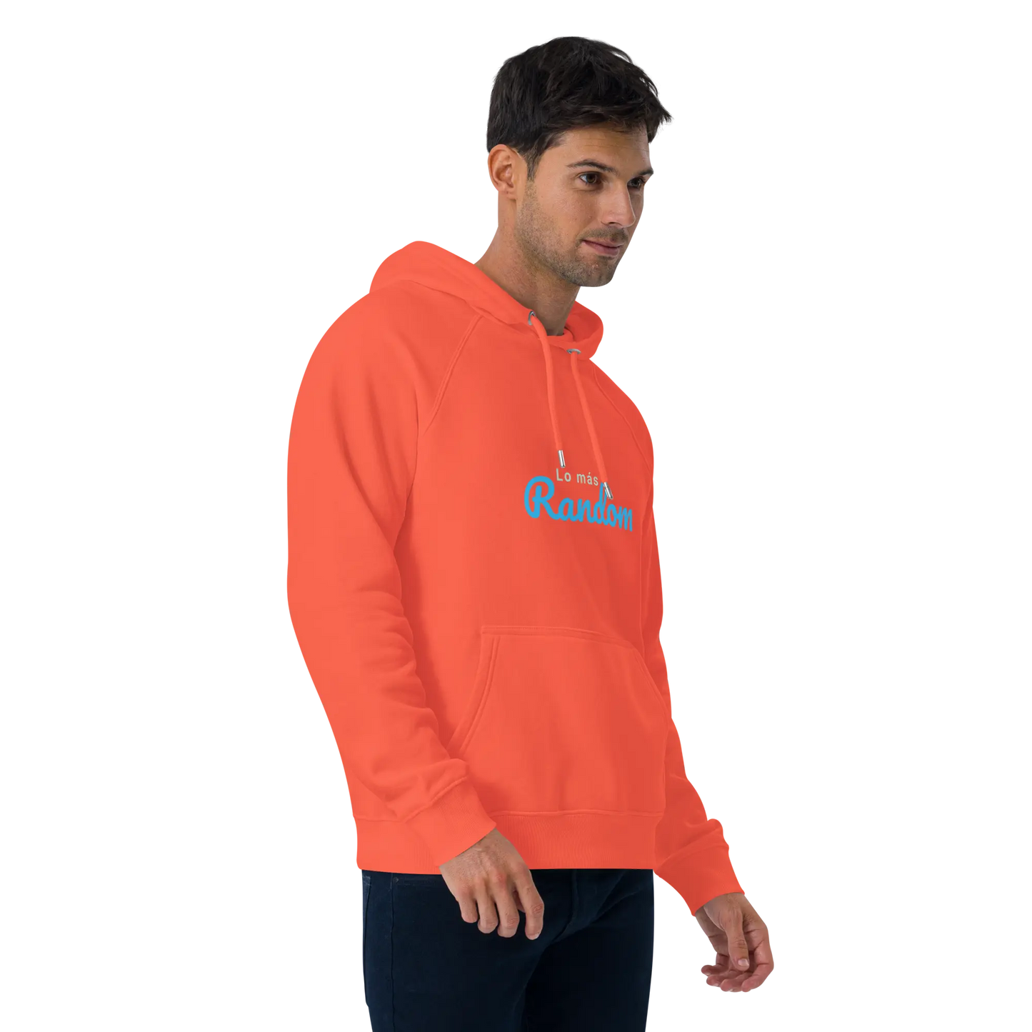 Unisex Eco RANDOM Hooded Sweatshirt - Sustainable Youth EME