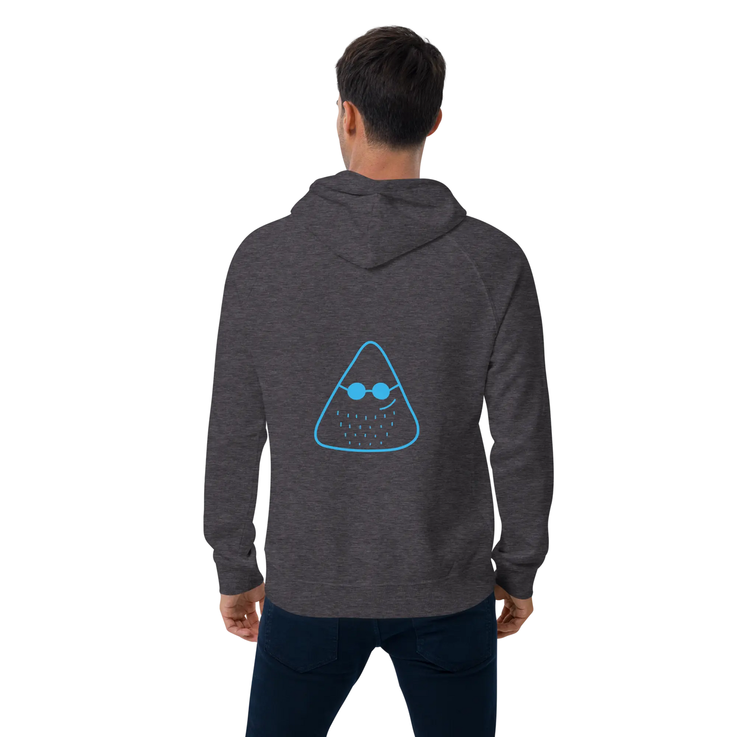 Unisex Eco RANDOM Hooded Sweatshirt - Sustainable Youth EME