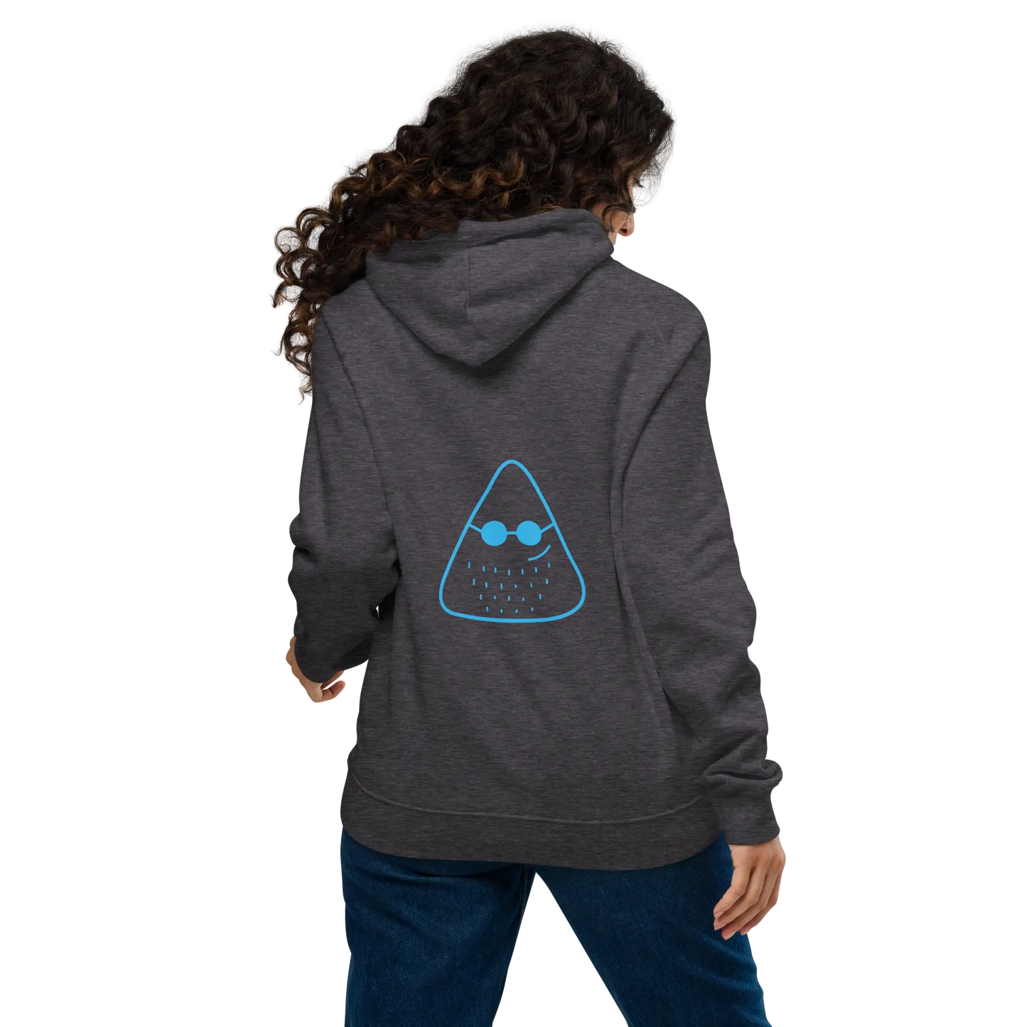 Unisex Eco RANDOM Hooded Sweatshirt - Sustainable Youth EME