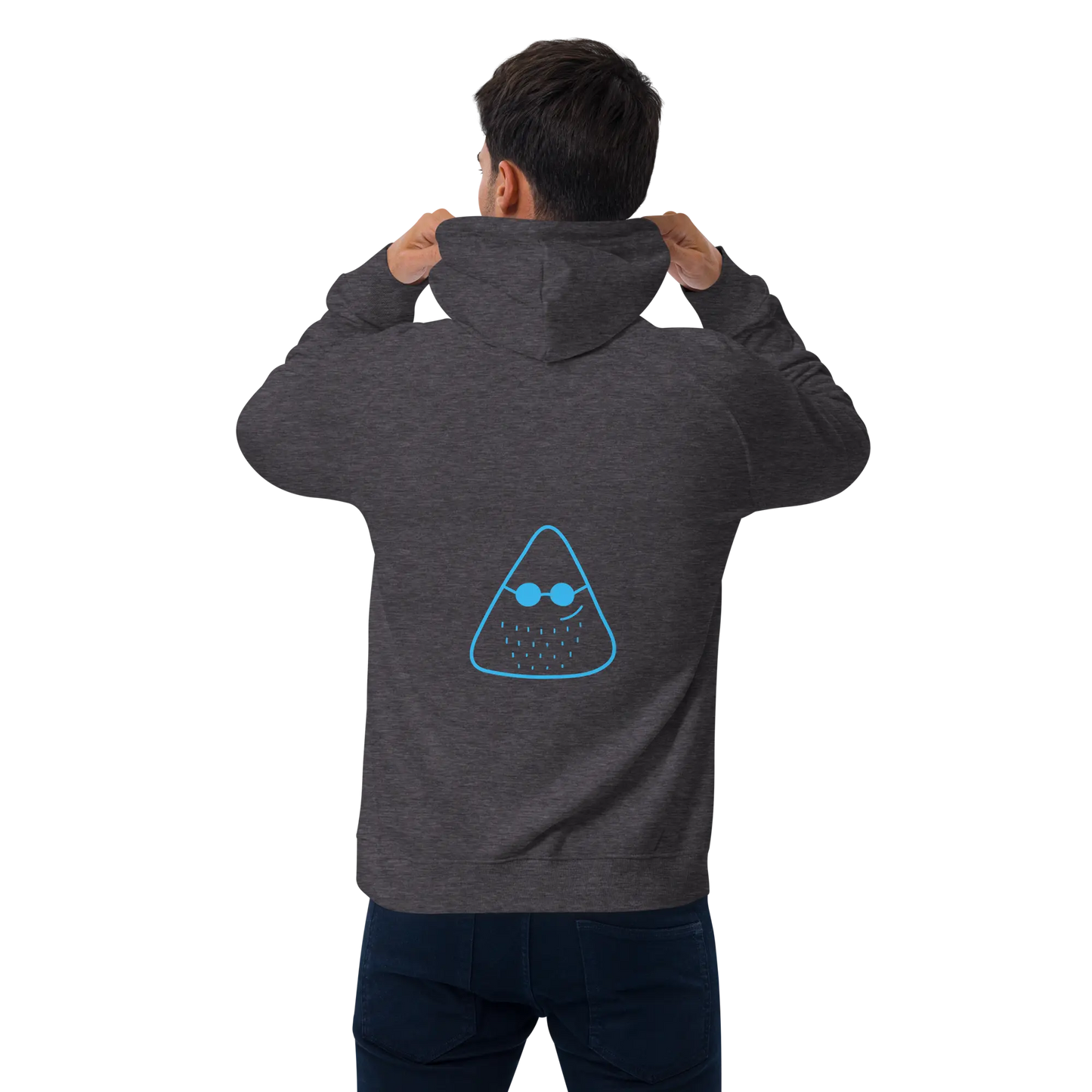 Unisex Eco RANDOM Hooded Sweatshirt - Sustainable Youth EME