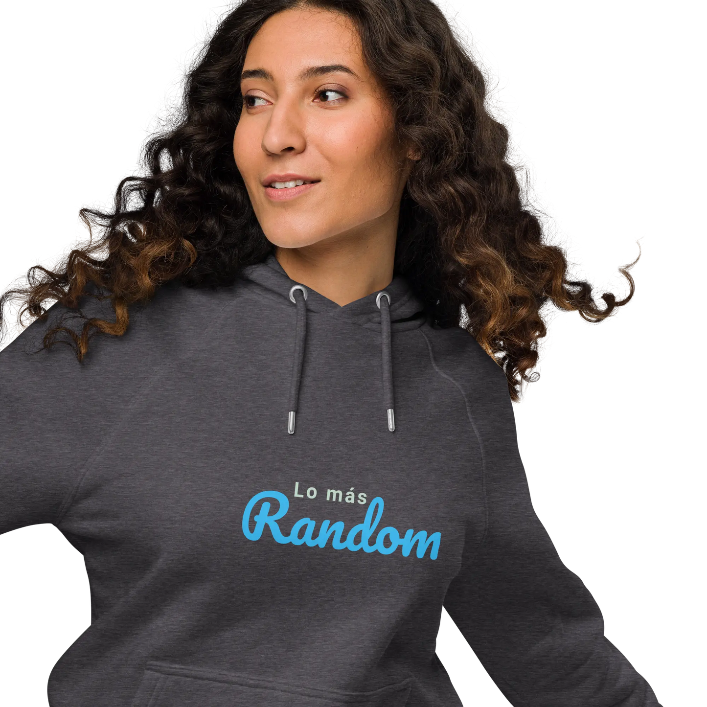 Unisex Eco RANDOM Hooded Sweatshirt - Sustainable Youth EME