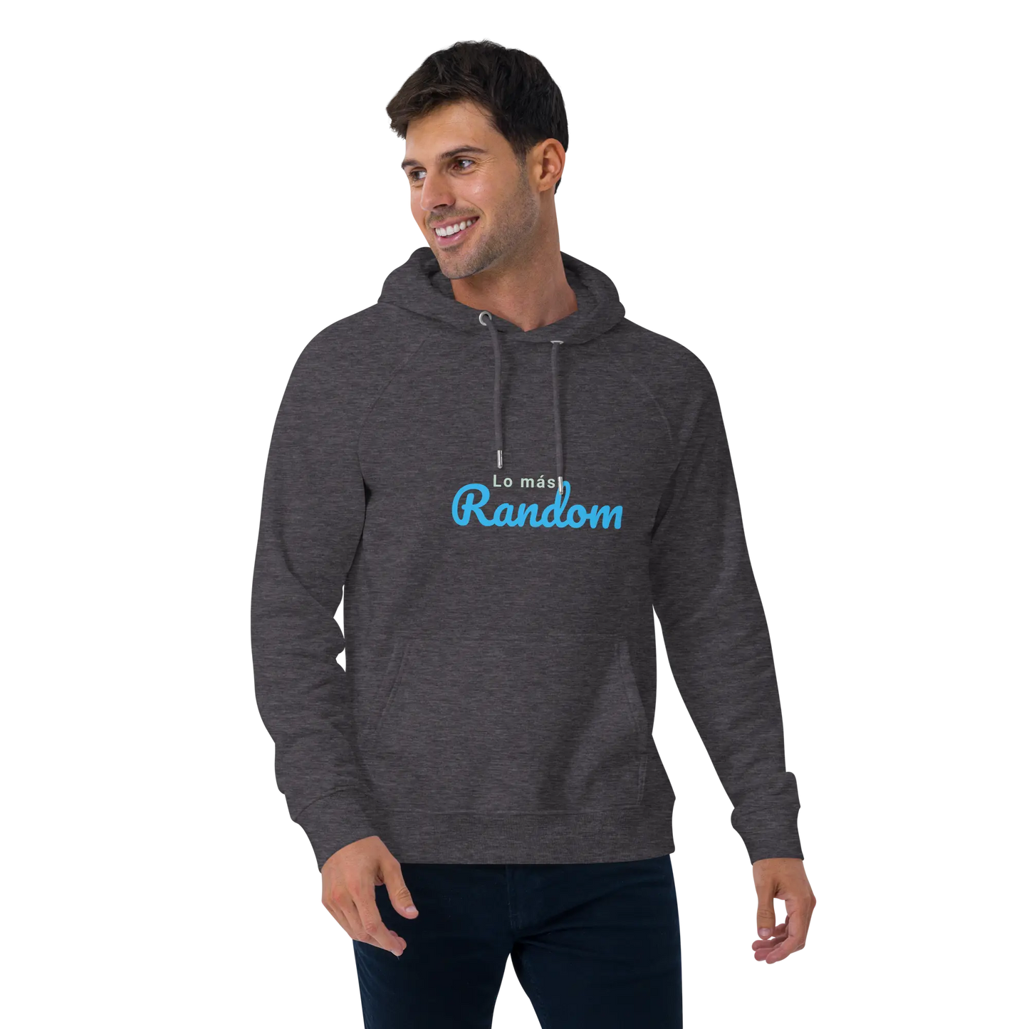 Unisex Eco RANDOM Hooded Sweatshirt - Sustainable Youth EME