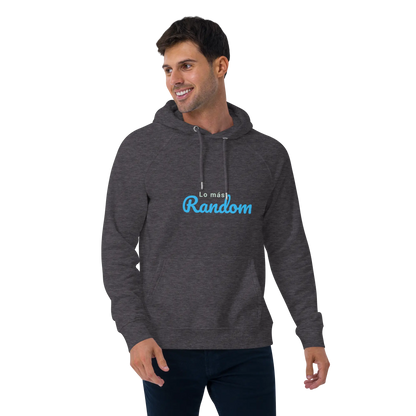 Unisex Eco RANDOM Hooded Sweatshirt - Sustainable Youth EME