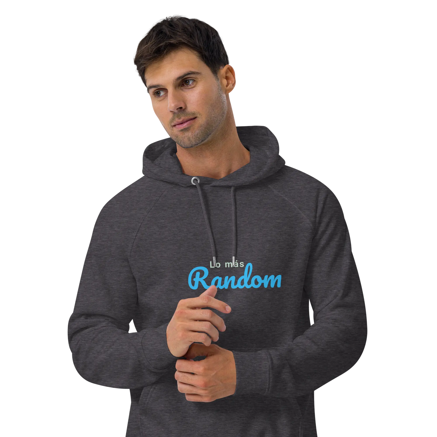 Unisex Eco RANDOM Hooded Sweatshirt - Sustainable Youth EME