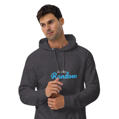 Unisex Eco RANDOM Hooded Sweatshirt - Sustainable Youth EME