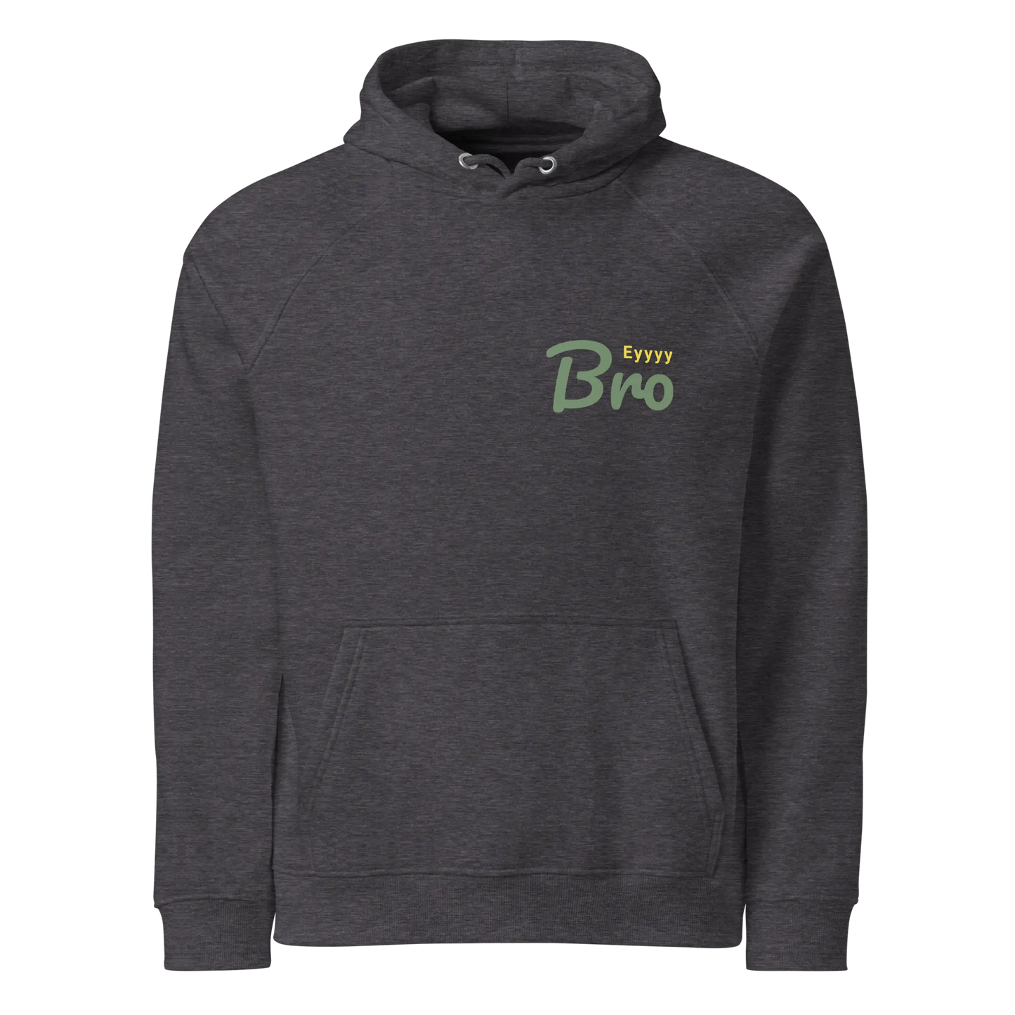 Eco BRO Unisex Hooded Sweatshirt - Sustainable Youth EME