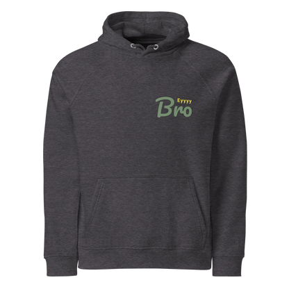 Eco BRO Unisex Hooded Sweatshirt - Sustainable Youth EME