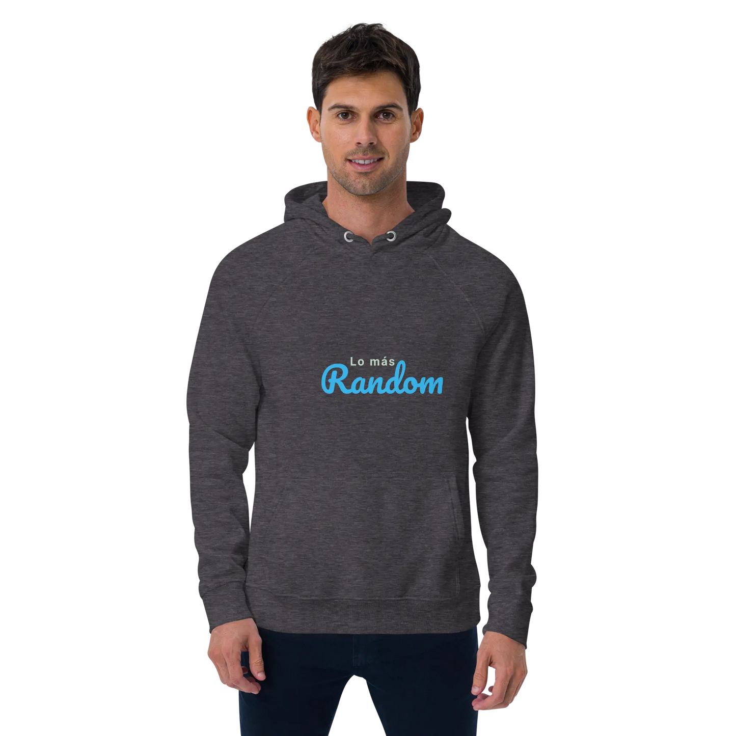 Unisex Eco RANDOM Hooded Sweatshirt - Sustainable Youth EME