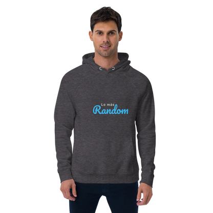 Unisex Eco RANDOM Hooded Sweatshirt - Sustainable Youth EME