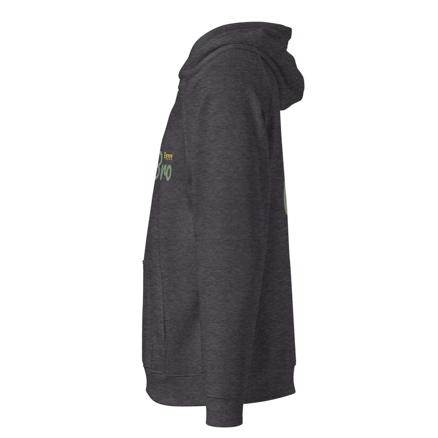 Eco BRO Unisex Hooded Sweatshirt - Sustainable Youth EME