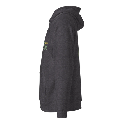 Eco BRO Unisex Hooded Sweatshirt - Sustainable Youth EME