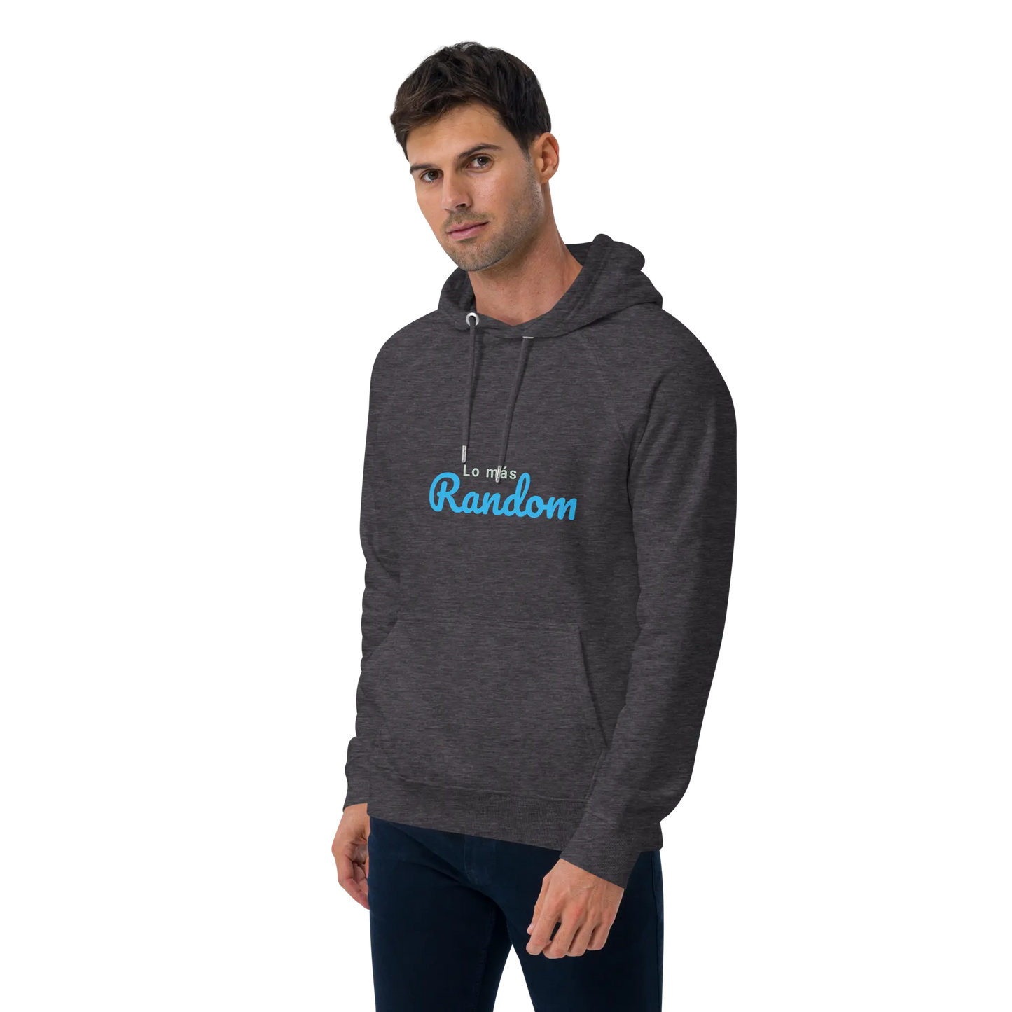 Unisex Eco RANDOM Hooded Sweatshirt - Sustainable Youth EME