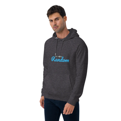 Unisex Eco RANDOM Hooded Sweatshirt - Sustainable Youth EME