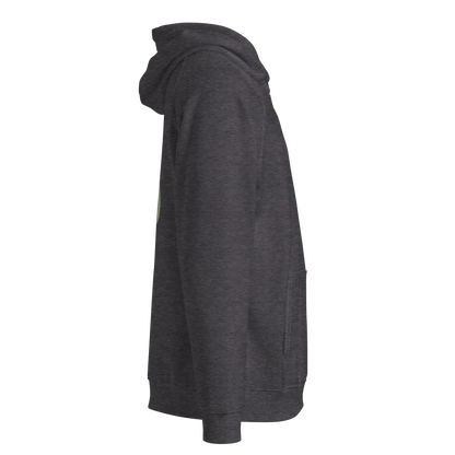 Eco BRO Unisex Hooded Sweatshirt - Sustainable Youth EME