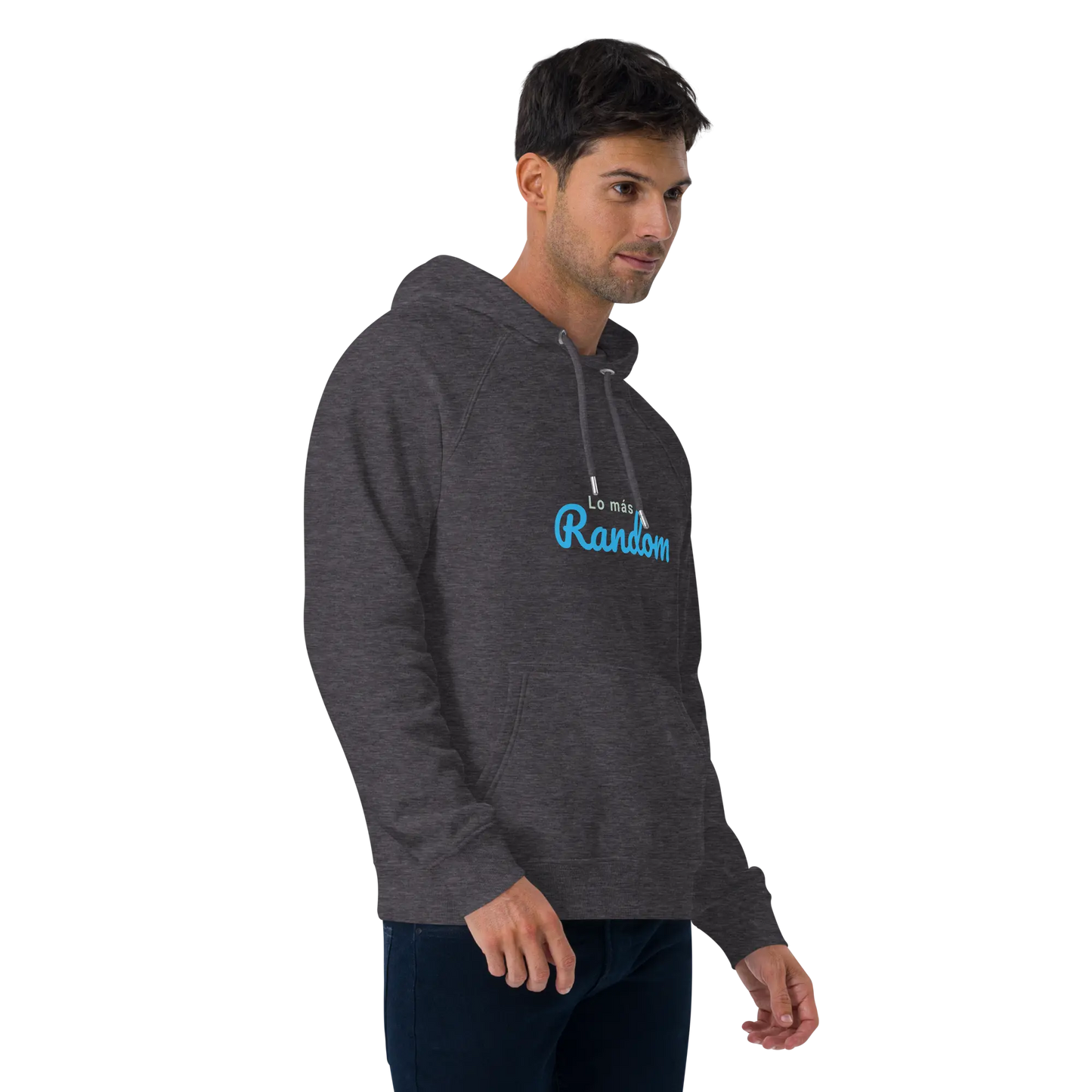 Unisex Eco RANDOM Hooded Sweatshirt - Sustainable Youth EME