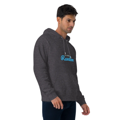 Unisex Eco RANDOM Hooded Sweatshirt - Sustainable Youth EME