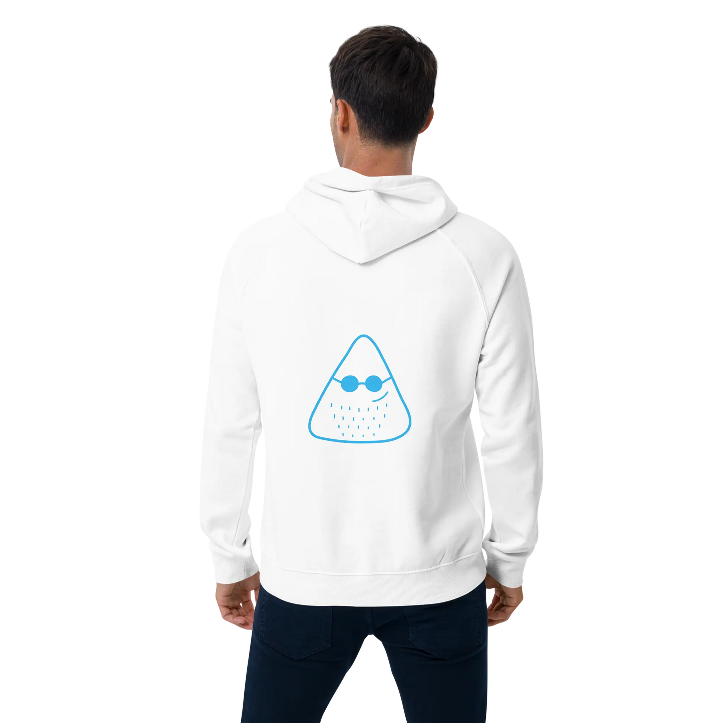 Unisex Eco RANDOM Hooded Sweatshirt - Sustainable Youth EME